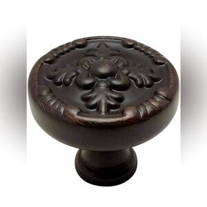 Cosmas 9465ORB Oil Rubbed Bronze Cabinet Hardware Round Knob 1-1/4" Dia 8 Pack